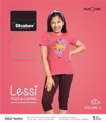 Dhaber Girls T-shirt set Tirupur