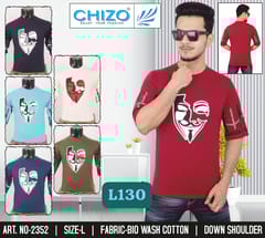 Sonia Men T-shirt Gandhi nagar