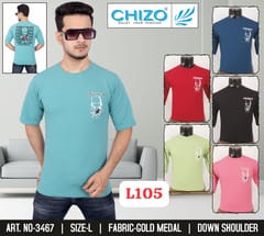 Sonia Men T-shirt Gandhi nagar