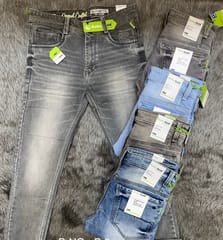 Rabs Gold Men Jeans Gandhi Nagar