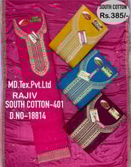 M.D.Tex Women Unstitched L.Suit Surat