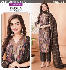 Raheja Women Unstitched L.Suit Surat