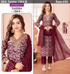 Raheja Women Unstitched L.Suit Surat
