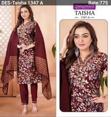 Raheja Women Unstitched L.Suit Surat
