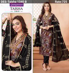 Raheja Women Unstitched L.Suit Surat