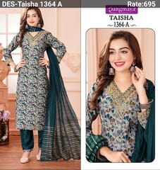 Raheja Women Unstitched L.Suit Surat