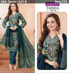 Raheja Women Unstitched L.Suit Surat