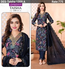 Raheja Women Unstitched L.Suit Surat