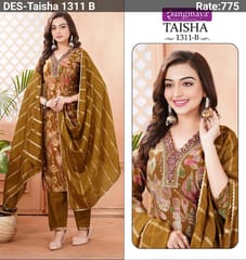Raheja Women Unstitched L.Suit Surat