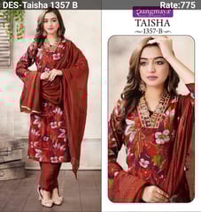 Raheja Women Unstitched L.Suit Surat