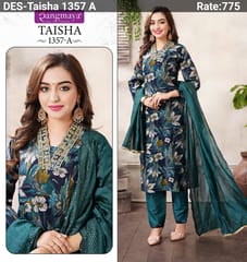 Raheja Women Unstitched L.Suit Surat