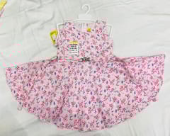 N.B Rana Girls Frock Metia bruz