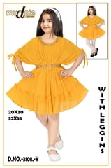 Mudpie Girls Suit Metia bruz