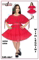 Mudpie Girls Suit Metia bruz