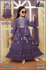Mudpie Girls Suit Metia bruz