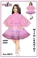 Mudpie Girls Suit Metia bruz