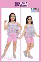 Loli Poli Girls Top Set Metia bruz