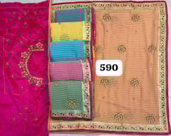 Surekha Women Unstitched L.Suit Chandni chowk