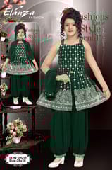 Elanza Girls Plazo set Kanpur